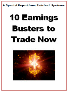 Earnings Busters